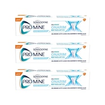 Sensodyne Promine Onarım Beyazlatıcı Diş Macunu 75 ML x 3
