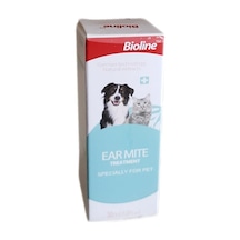 Bioline - 422 - Kedi Ve Köpek Kulak Temizleme - Shophnrl - Yağı 30ml