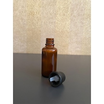 30 Ml Amber Şişe Içten Damlalıklı 50 Adet Diğer