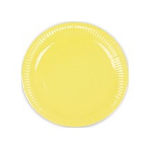 Karton Tabak Makaron Sarı 8'li