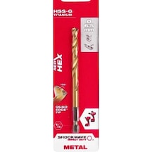 Milwaukee Metal Matkap Ucu Hex Girişli Hss-g 6,8x 108mm