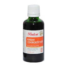 Kabak Çekirdeği Yağı Soğuk Pres 50 Ml Cam Şişe