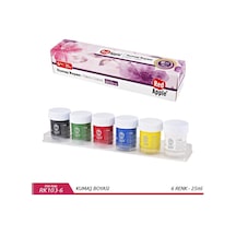 Red Apple kumaş Boyası 25 Ml 6 Renk 24x72