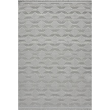 Seyran Halı Ruby 1550 Gri Polyester Makine Halısı