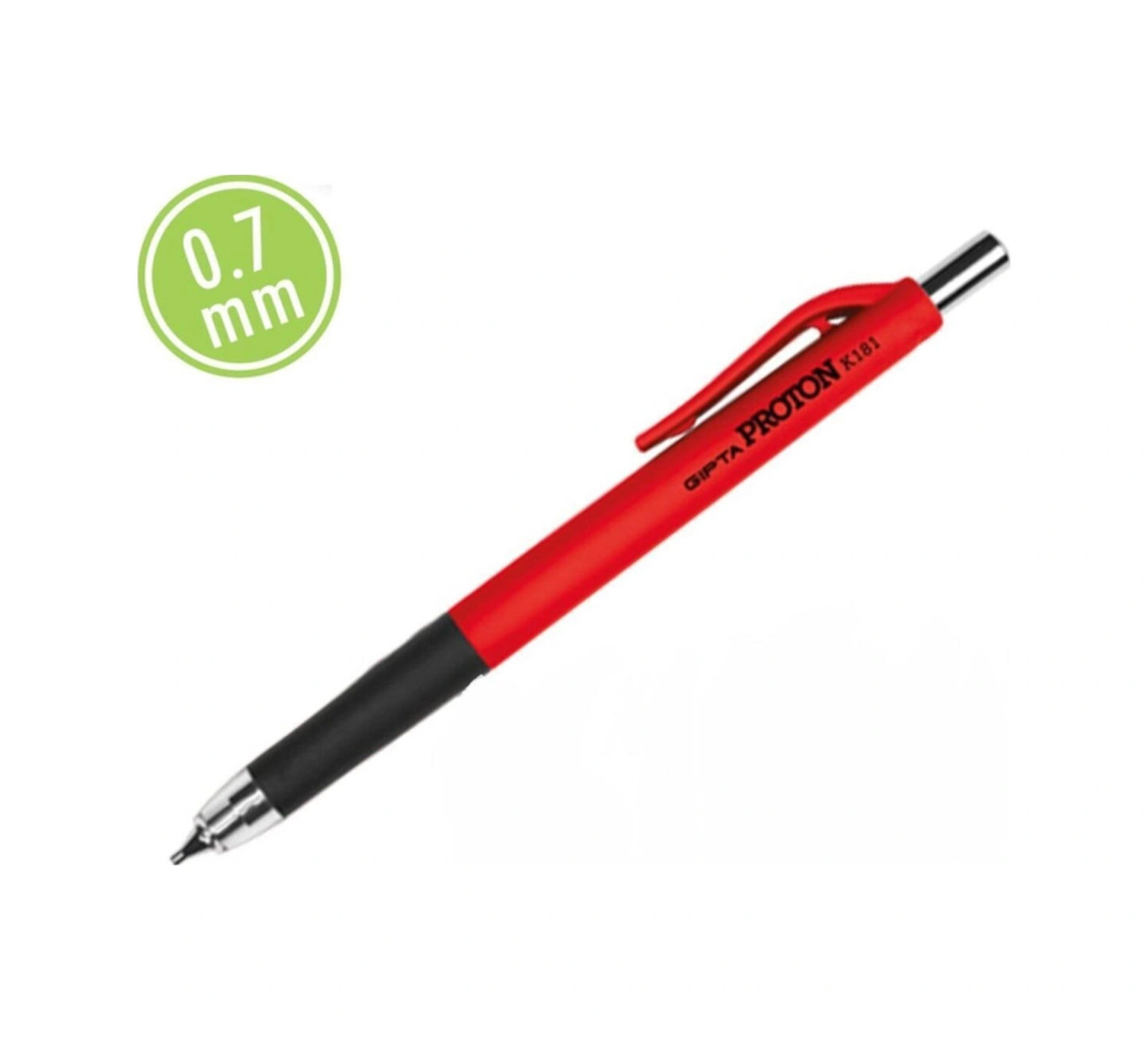 K181 Proton Versatil Kalem 0,7 Mm Uç Kırmızı Çok Renkli