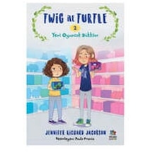 İthaki Çocuk Yayınları Twig İle Turtle - 2 Yeni Oyuncak Dükkanı