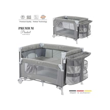 Holmer Coolstyle Anne Yanı/park Yatak Multi Pro Oyun Parkı/Anne Yanı/Beşik