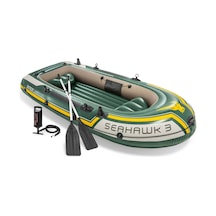 Şişme Bot Seti - Intex - Seahawk 3 - 295cm - 3 Kişilik 68380