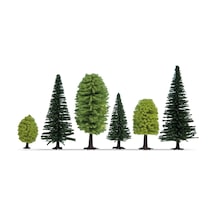Noch 32811 Karışık Orman Ağaçları, 25 Adet, 3,5-9 Cm. Diorama Malzemesi-59375