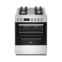 Simfer 1226 Tam Boy Fırın 4G Cam Yüzey Turbo 7 Fonksiyon + Grill