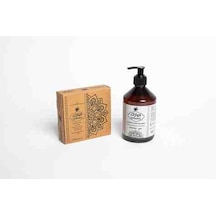 Mübarek Tütsü Kokulu Sıvı Sabun 500 ML + Tütsü Kokulu Katı Sabun 4 Adet