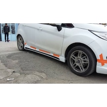 Ford Fiesta Yan Marşpiyel Takımı-----Fibersan Tuning