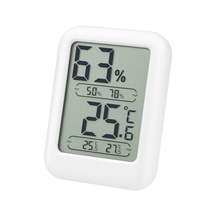 Mini Masa Üstü Dijital Termometre Ve Nem Ölçer Kompakt Isı Ve Nem Ölçer, Ev, Ofis Ve Çocuk Odası İçin Mıknatıslı Yapışabilir Mini Termometre Higrometre Diğer