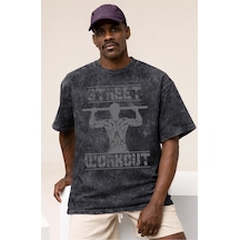 Tasarım Calisthenics Bodybuilding Fitness Sporcu Baskılı Unisex O Siyah