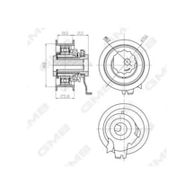 Vw Jetta 4 Triger Gergi Bilyasi 1.2 2011-2016 Cbzb Gmb Gtb0710