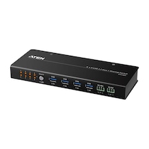 Aten Us3384ı 8 X 4 Usb 3.2 Gen 1 Sharing Switch