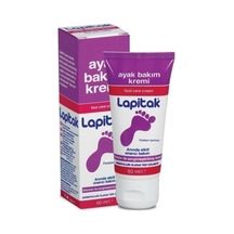 Lapitak 60 Ml Ayak Bakım Kremi Hızlı Emilim Özelliği İle Anında Etkili Onarıcı Bakım 8691091035839