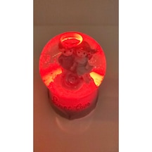 Işıklı Kar Küresi Minikboy Ürün Boyut 5cm