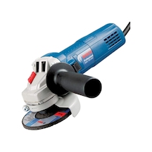 Gws 750 S Avuç Taşlama Makinesi-devir Ayarlı 750 W, Disk Çapı: 115 Mm, 2.800-11.000 Dev/dak