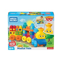 Mega Bloks Müzikli Alfabe Treni Fwk22