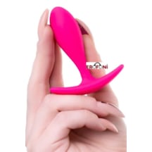 Erofoni Medikal Silikon 7.1 Cm Anal Açıcı Gevşetici Alıştırıcı Tıkaç Pink Plug