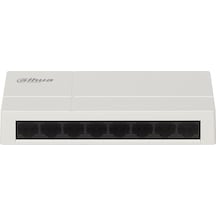 Dahua PFS3008-8GT-L 8 Port 10/100/1000 Mbps Yönetilemez Switch (Distribütör Garantili)