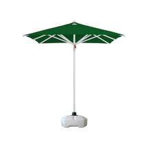 Sunminyum 200x200 Polyester Kumaşlı + 50 Litre Bidonlu Bahçe Şemsiyesi Koyu Yeşil Diğer