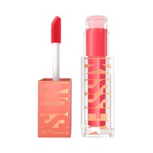 New York Sunkisser Hazy Matte Likit Allık - 30 Pink Mirage Çok Renkli