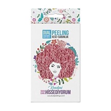 Dual Peelıng Kese Sabunluk Pembe