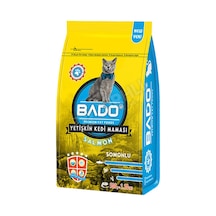 4 Adet Bado Yetişkin Kedi Maması Somonlu 500 Gr
