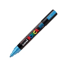 Uni Pc-5M Posca Boyama Markörü 1.8-2.5 Mm Metalik Pembe
