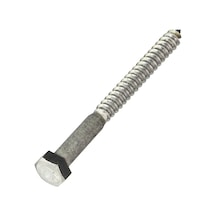The Group 832042 5/16 X 3-1/2-inç Paslanmaz Çelik Altıgen Uçlu Vida, 25'li Paket 4296
