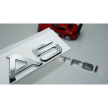 Audi A5 35 TFSi Krom ABS 3M 3D Bagaj Yazı Logo Ürün