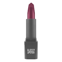 Uzun Süre Kalıcı Yoğun Renk Veren Nemlendirici Parlak Ruj - Glossy Lipstick 313 Rose
