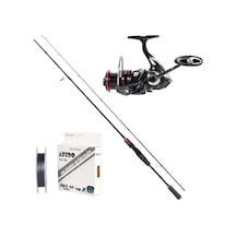 Remixon Focus Rd 210cm 5-35gr 2p Kamış + Rd3000m 5+1bb Makara Set