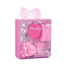 Mazhar 8li Fırça Sünger Kirpik Kıvırıcı Seti Pembe Rengi Belirtilmemiş