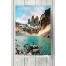 Dağ Doğa Manzara Poster