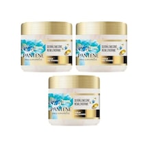Pro-v Miracles Hydra Glow Nemlendirici Maske Kuru Saçlar İçin 300 Ml 3lü Paket Pro-v Miracles Hydra Glow Nemlendirici Maske Kuru Saçlar İçin 300 Ml 3lü Paket