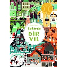 Şehirde Bir Yıl - Katarzyna Bogucka - Teleskop Popüler Bilim