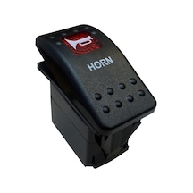 Korna Işıksız 2p On-off 12-24v Yaylı Marın Swıtch Ic-134m-s15