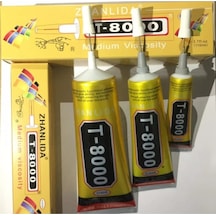 T8000 Tutkal Cep Telefonu Lcd Ekran Yapıştırıcı 15ml-50ml-110ml - 110ml