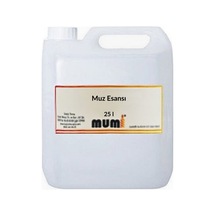 Muz Mum Esansı 25 Litre Şeffaf