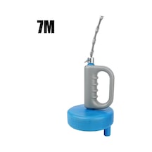 Kanalizasyon Borusu Piston Araştırmak Banyo Mutfak Temizleme Araçları 5/7/10 Metre El Tuvalet Lavabo Drenaj Açıcı 7m