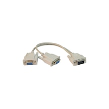 Q Port Q-V2V Vga Çoklayıcı Kablo 1X2
