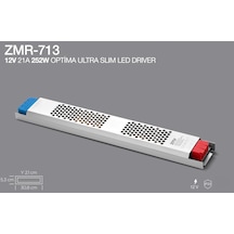 Zmr-713 12v 21a 252w Ultra Slim Led Adaptör