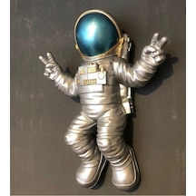 Astronot Duvar Dekor (537837435)