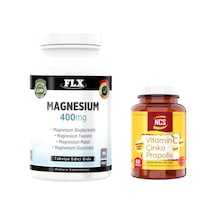 Magnesium 90 Tablet Ve Vitamin C Çinko Propolis 60 Tablet