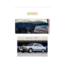 Bmw E28torpido Koruma Halısı Bej Kenar