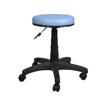 Bürocci Plastik Ayaklı Tabure-Mavi-2999G0119