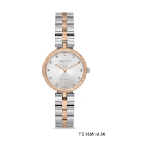Ferruccı Kadın Kol Saati Fc102503611m.04640003 Rose Gold